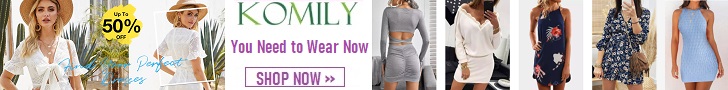 Komily.com은 더 저렴한 가격으로 더 나은 패션을 제공합니다.